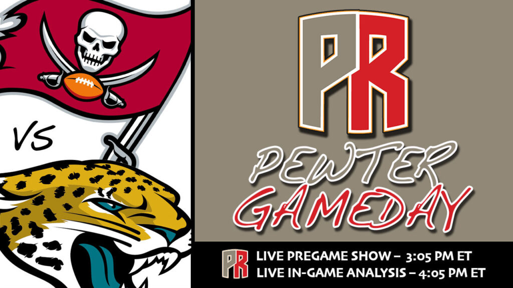 Bucs Pewter Gameday Show