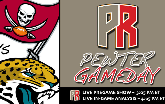 Bucs Pewter Gameday Show