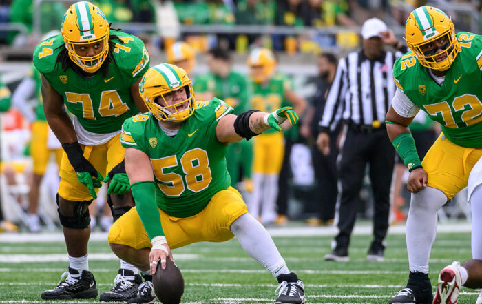Oregon C Jackson Powers-Johnson Nfl Draft Bucs