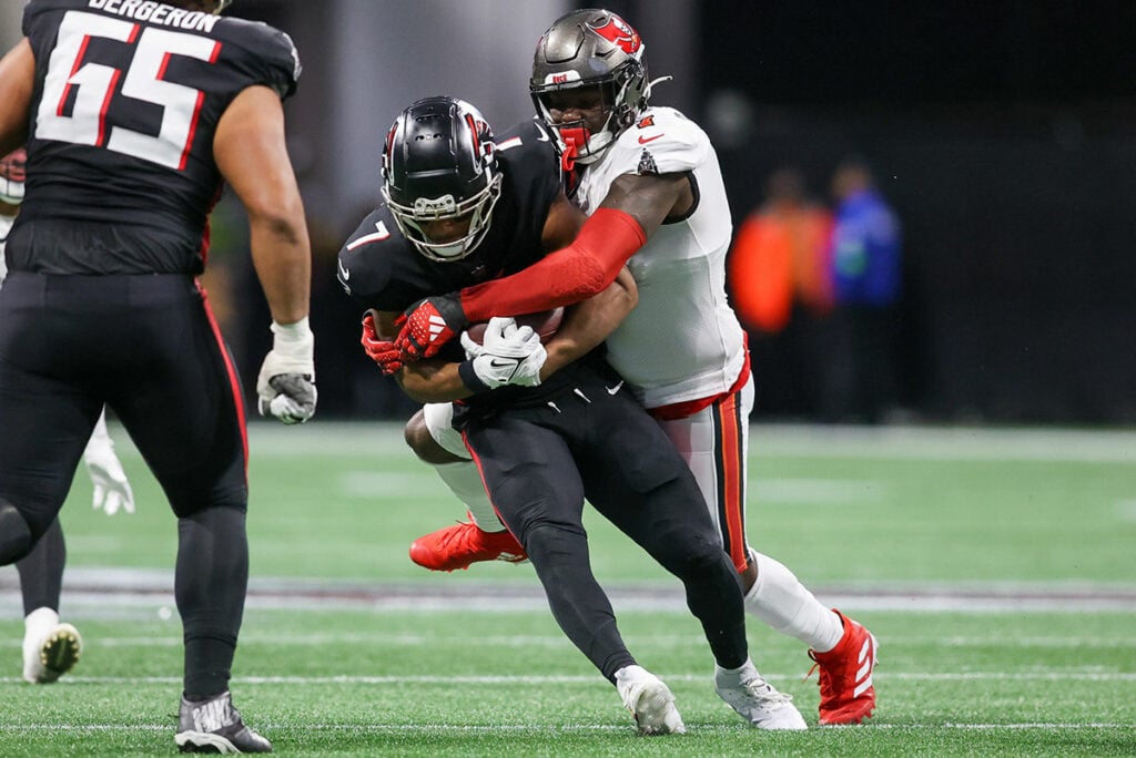 Ranking the NFC South Running Backs Pewter Report