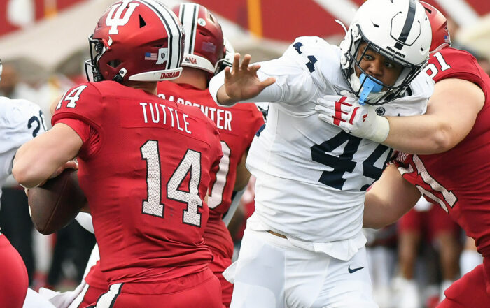 Penn State Edge Chop Robinson Nfl Draft