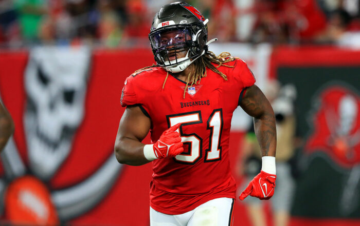 Bucs Ilb Jj Russell