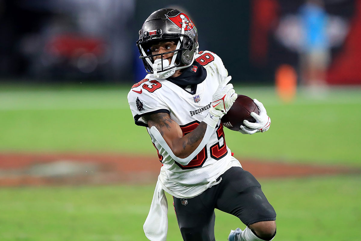 Bucs Wr-Kr-Pr Deven Thompkins
