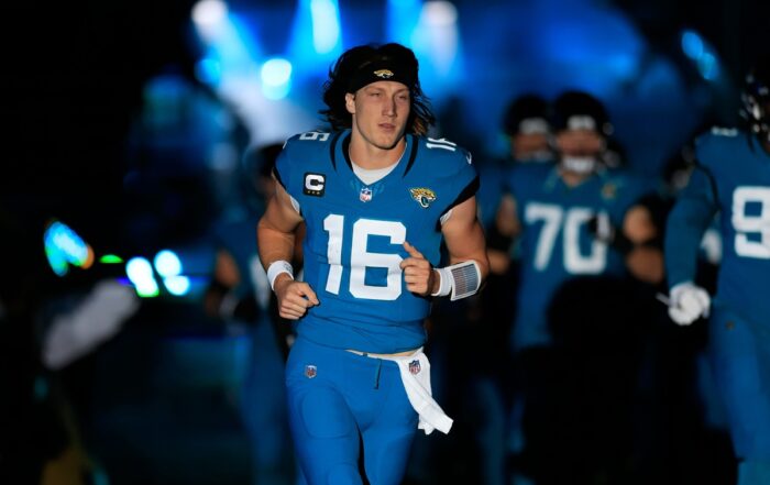 Jaguars Qb Trevor Lawrence