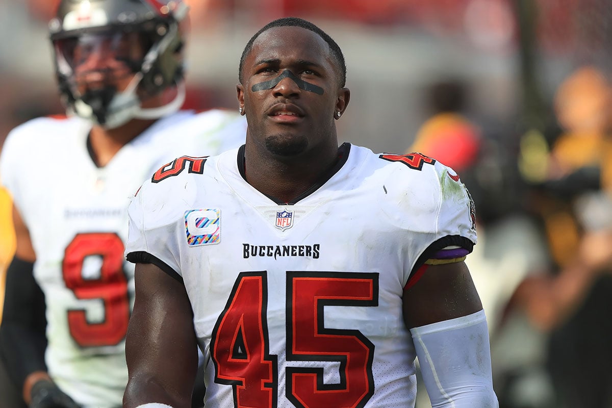 Bucs Ilb Devin White