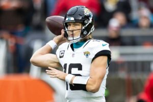 Jaguars Qb Trevor Lawrence