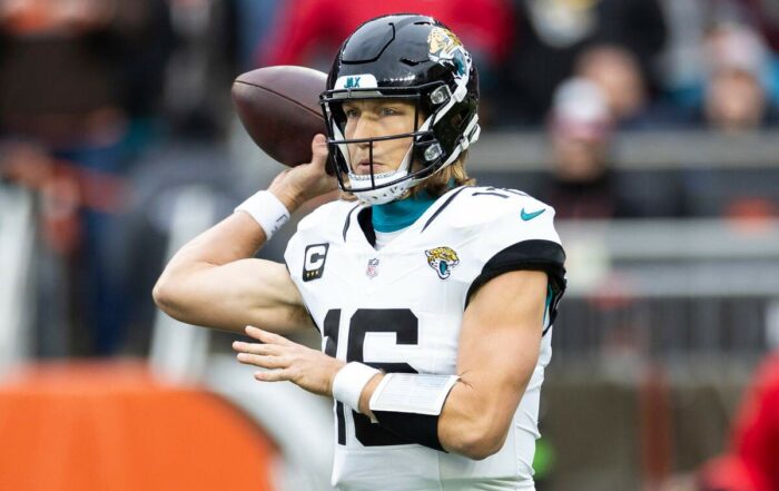 Jaguars Qb Trevor Lawrence