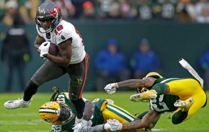 Bucs Wr David Moore
