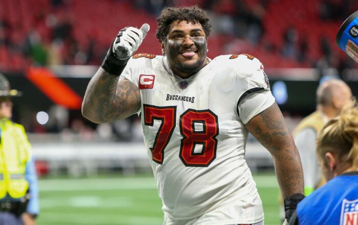 Bucs Lt Tristan Wirfs