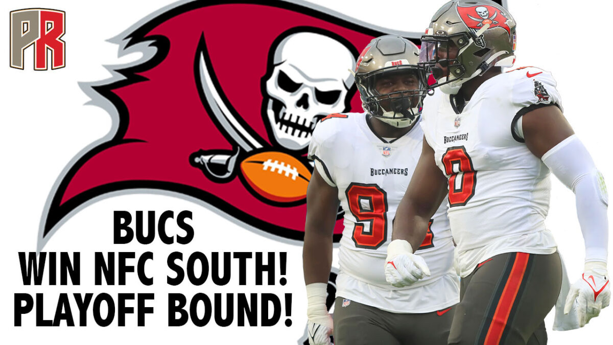 Pewter Report Podcast Bucs Win NFC South! Playoff Bound!