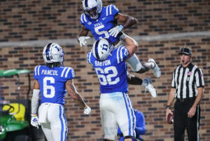 Duke OL Graham Barton