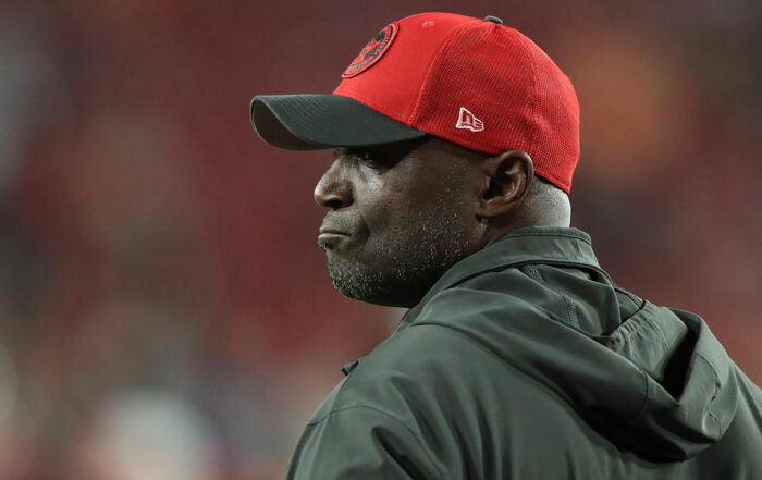 Bucs Head Coach Todd Bowles