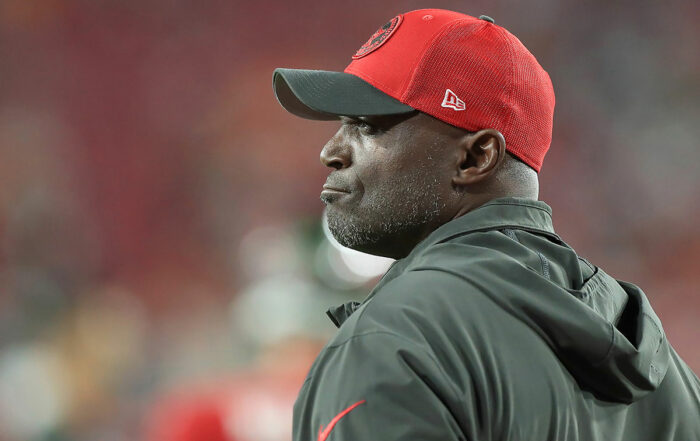 Bucs Head Coach Todd Bowles