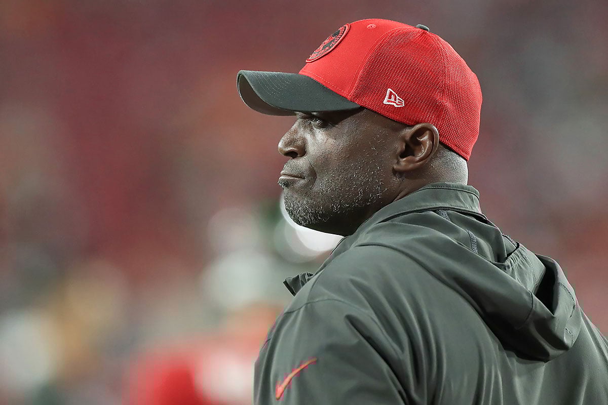 Bucs Head Coach Todd Bowles