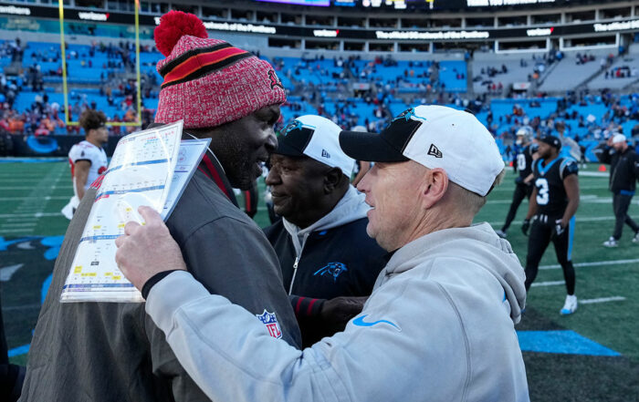 Bucs Head Coach Todd Bowles