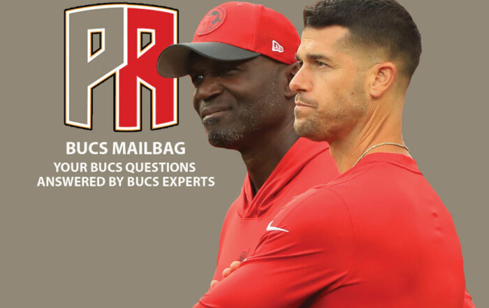 Bucs Head Coach Todd Bowles And Oc Dave Canales
