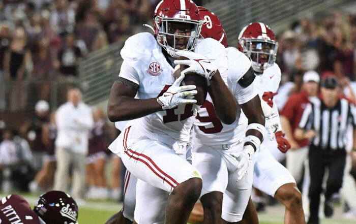 Alabama Olb Chris Braswell Bucs Bucs Draft Senior Bowl
