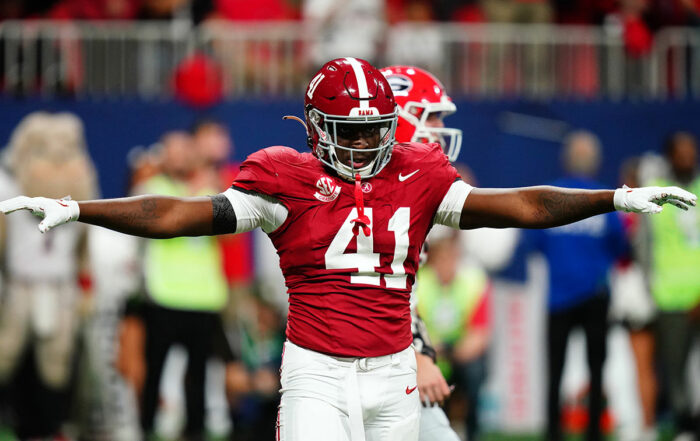 Alabama Olb Chris Braswell Bucs