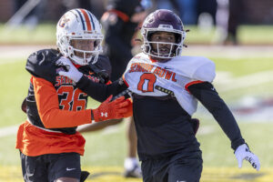 Will Bucs' Auburn Pipeline Continue In The 2024 Draft? 3 Auburn Safety Jaylin Simpson - Photo By: Usa Today