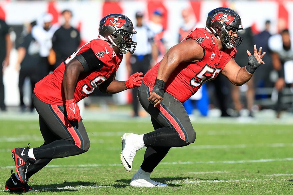 Bucs Dts Calijah Kancey And Vita Vea
