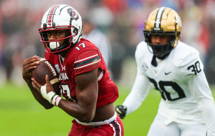 South Carolina Wr Xavier Legette