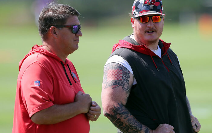 Bucs Gm Jason Licht And C Ryan Jensen