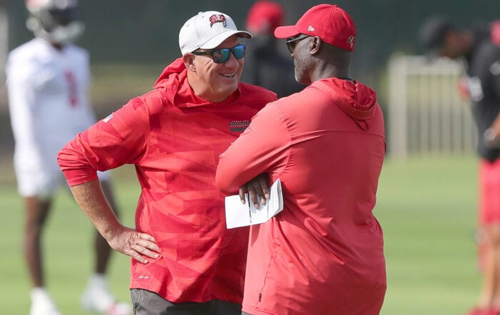 Bucs Gm Jason Licht And Hc Todd Bowles