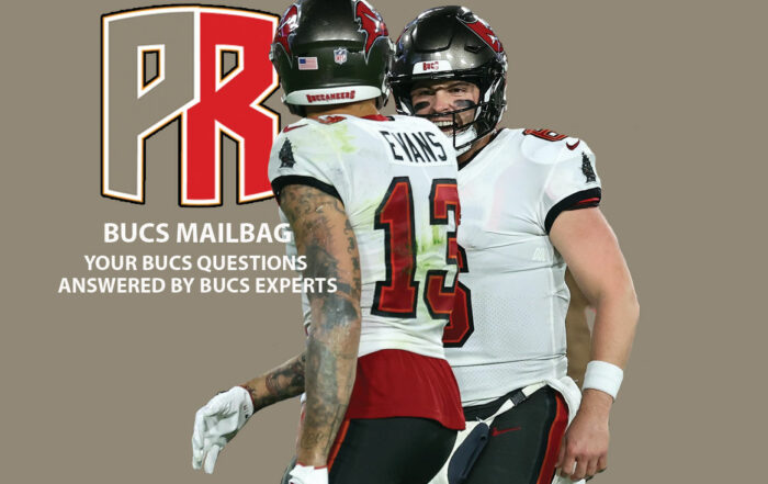 Bucs Wr Mike Evans And Qb Baker Mayfield