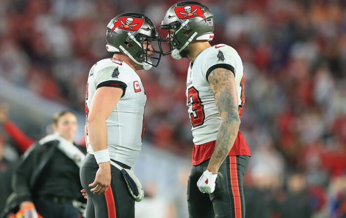 Bucs Qb Baker Mayfield And Wr Mike Evans