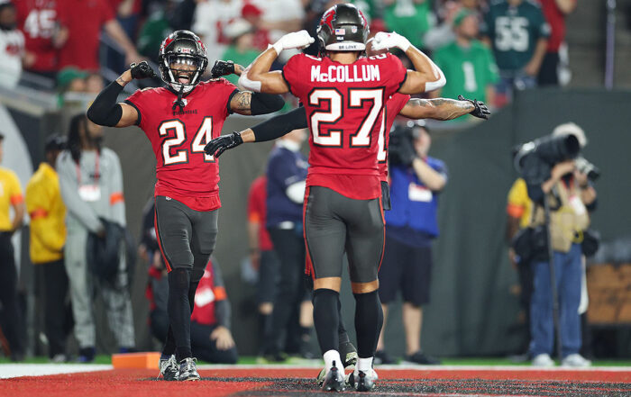 Bucs Cb Carlton Davis Iii And Db Zyon Mccollum
