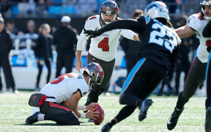 Bucs K Chase Mclaughlin