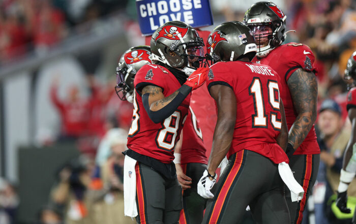Bucs Wr David Moore
