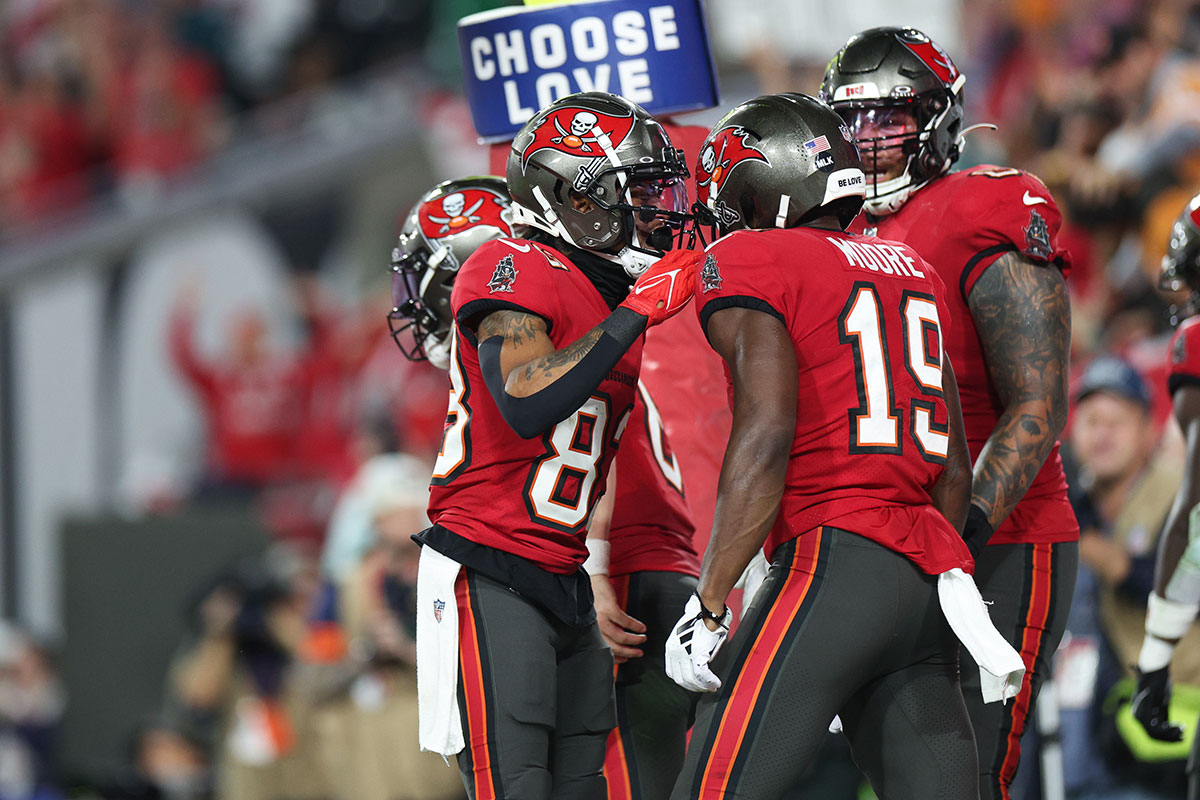 Bucs Wr David Moore