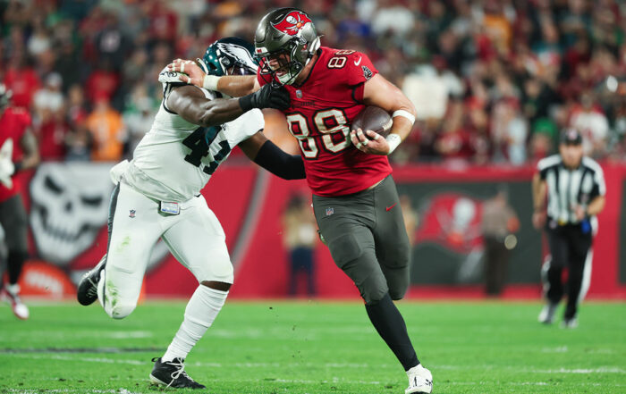 Bucs Te Cade Otton