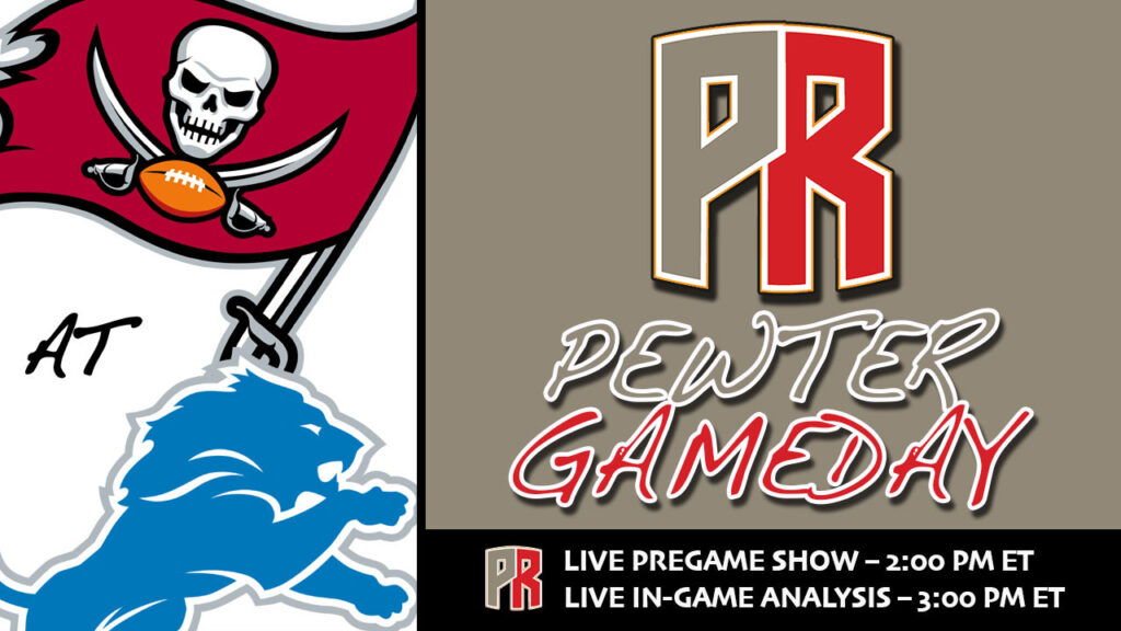 Pewter Gameday Graphic Divisional Round