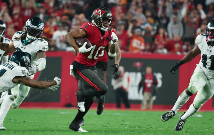 Bucs Wr Trey Palmer