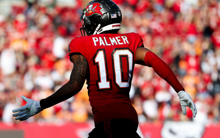 Bucs Wr Trey Palmer
