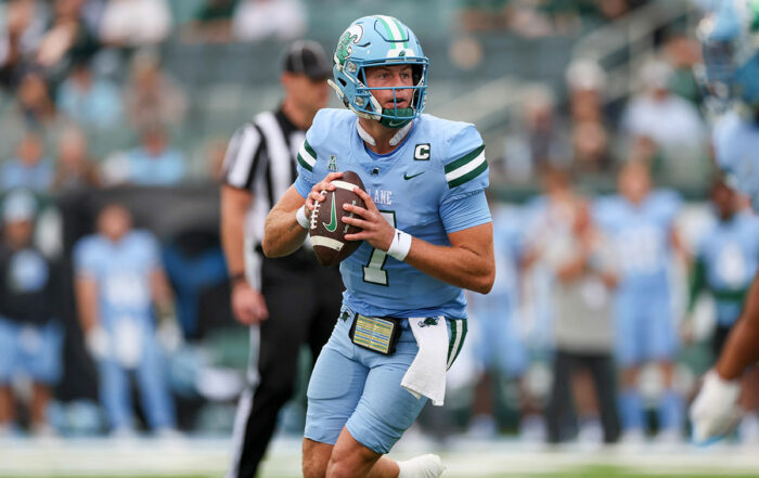 Tulane Qb Michael Pratt Bucs Senior Bowl