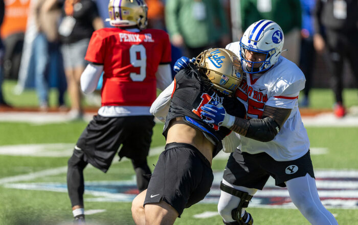 Byu Ot Kingsley Suamataia And Ucla Edge Laiatu Latu Pewter Report Podcast