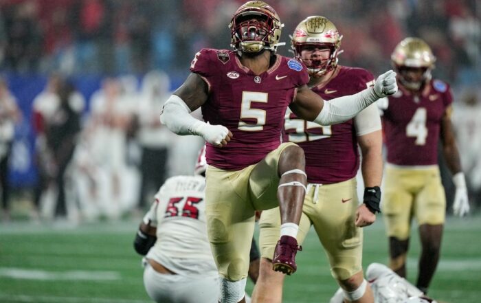 Florida State Edge Jared Verse Bucs