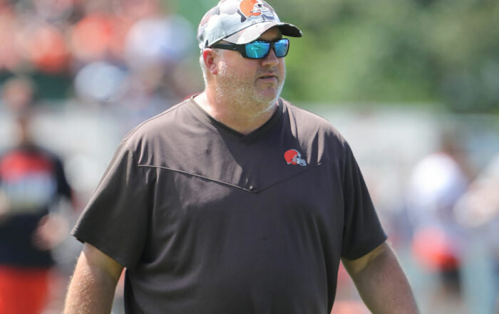 Former Browns Oc Alex Van Pelt Bucs