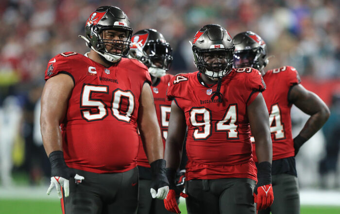 Bucs Dts Vita Vea And Calijah Kancey Nfc South