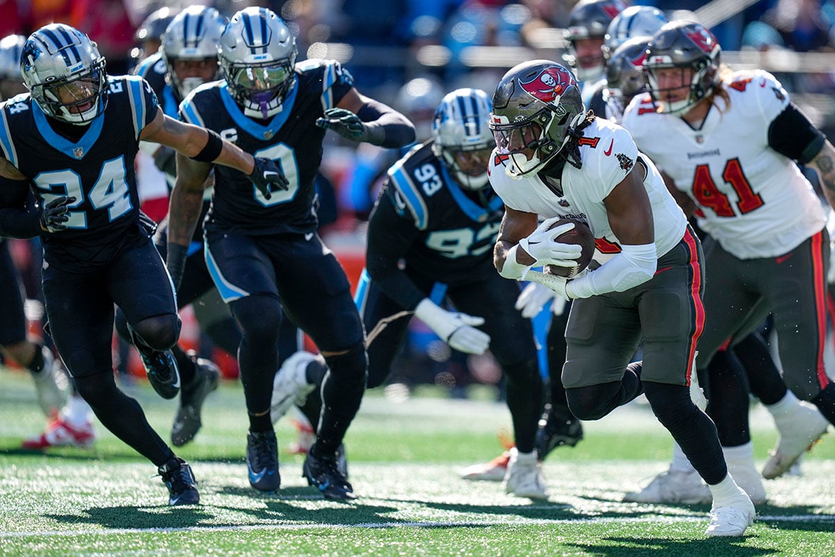 Bucs Rb Rachaad White Bucs Schedule