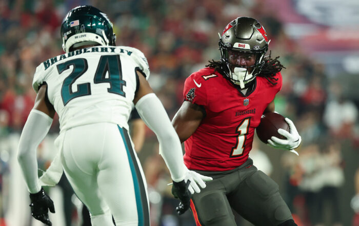 Bucs Running Back Rachaad White Nfc South