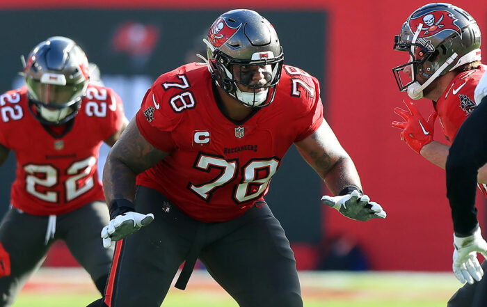 Bucs Lt Tristan Wirfs