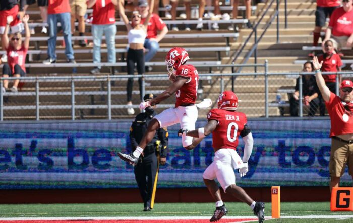 Rutgers Dbs Max Melton And Christian Izien