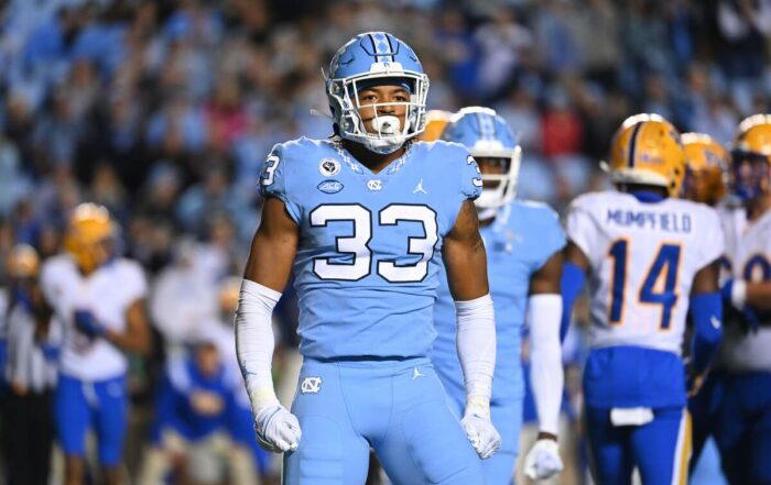 North Carolina Ilb Cedric Gray