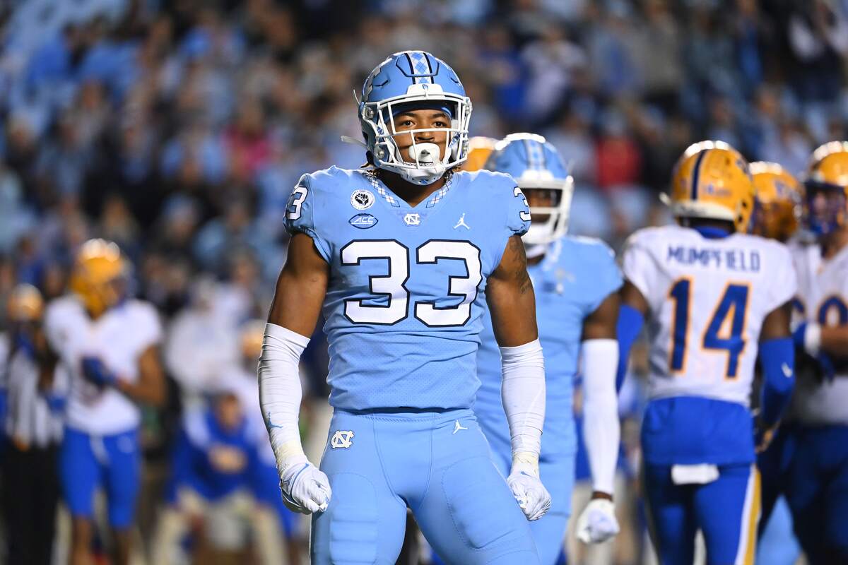 North Carolina Ilb Cedric Gray