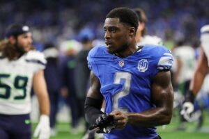 Baker Mayfield, Cj Gardner-Johnson Trade Insults 2 Lions S C.j. Gardner-Johnson