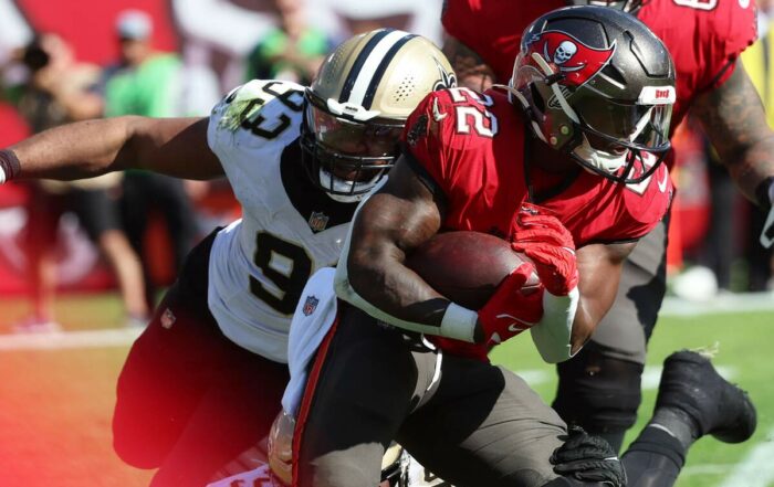 Bucs Rb Chase Edmonds